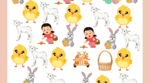 I Spy Easter – Великодня гра на уважність