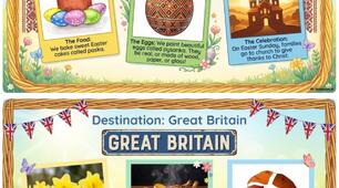 Easter Traditions: Ukraine & Great Britain