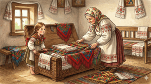 Читання мовчки. Богдан Гасюк «Хустина з френзлями»