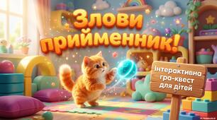 Гра-квест "Злови прийменник".(поч.класи) Презентація