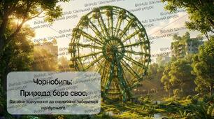 Чорнобиль: Природа бере своє