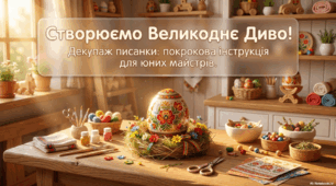 Презентація "Створюємо Великоднє диво".