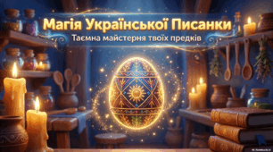 презентація. Магія Української писанки.