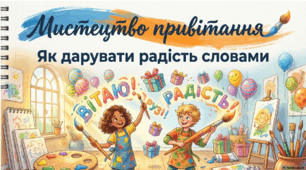 Привітання. Стати самим собою