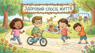 Діагностична робота з теми «Здоровий спосіб життя»