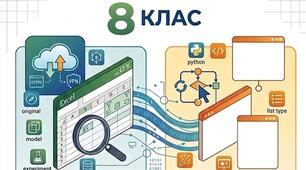 Річна контрольна робота з інформатики (8 клас НУШ інтелект екстернат)