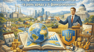 Національна економіка та роль уряду у її функціонуванні