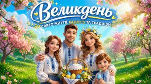 ✨ Сучасна презентація до свята Великодня Новинка! ✨