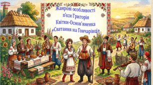 Жанрові особливості п’єси Григорія Квітки-Основ’яненка «Сватання на Гончарівці»  (презентація, робочий аркуш, інтерактивна гра-змагання «Жадоба vs людяність»)