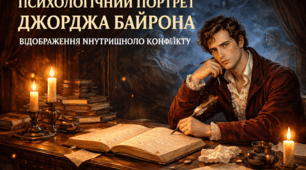 ПСИХОЛОГІЧНИЙ ПОРТРЕТ ДЖОРДЖА ГОРДОНА БАЙРОНА: ВІДОБРАЖЕННЯ ВНУТРІШНЬОГО КОНФЛІКТУ В ЖИТТІ ТА ТВОРЧОСТІ