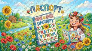 Паспорт квіти України