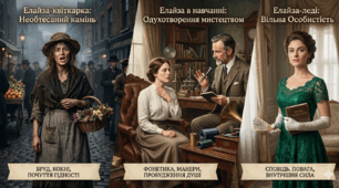 Еволюція Елайзи Дуліттл у 12 кроках