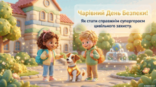 презентація. Чарівний День Безпеки