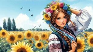 Технологія виготовлення аплікації з соломки