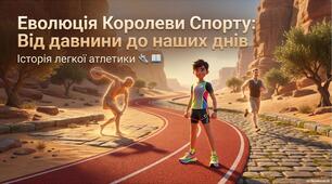 Легка атлетика - від давнини до наших днів