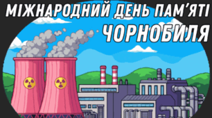 26 квітня - Міжнародний день пам’яті Чорнобиля