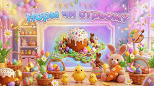 Норм чи Стрьом? — Великодня гра