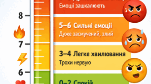 Даємо раду зі складними емоціям і практикуємо стриманість.  (Урок СЕЕН 6 клас)
