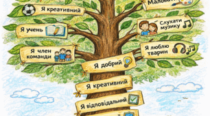 Зрозуміти нашу соціальну ідентичність. Урок СЕЕН 6 клас.