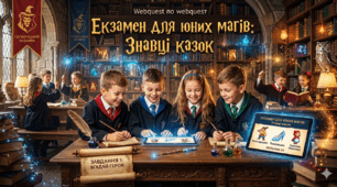 Екзамен для юних магів: Знавці казок
