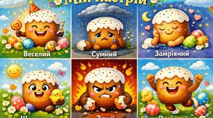 Інфографіка "Мій Великодній настрій"