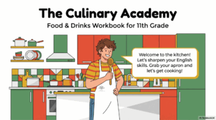 Workbook:  Food and drinks (10-11 клас)