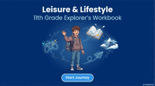 Workbook: Leisure time (10-11 клас)