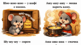 Автоматизація звука [Ш]