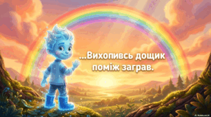 Андрій Малишко. Дощик