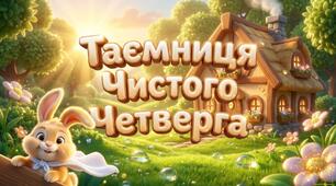 "ТАЄМНИЦЯ ЧИСТОГО ЧЕТВЕРГА!" презентація для початкових класів