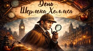 Виховний захід 2026 - День Шерлока Холмса