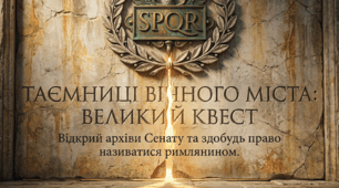 Презентація у форматі історичного квесту "Давній Рим і його сусіди" 6 клас НУШ