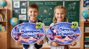 ФОТОБУТАФОРІЯ ДО ДНЯ КОСМОНАВТИКИ