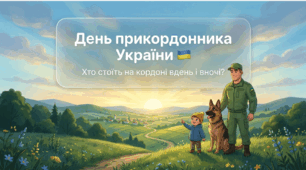 День прикордонника України (1–4 класи, дошкільнята):презентація + ігри та виховна година (НУШ)