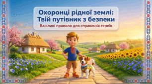 Презентація. Охоронці рідної землі. Мінна безпека.