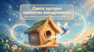 презентація. Свято зустрічі крилатих мандрівників.