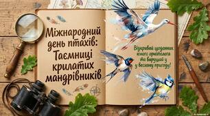 презентація. Міжнародний день птахів. Таємниці крилатих мандрівників.
