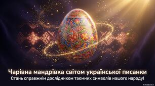 презентація. Мандрівка світом української писанки.