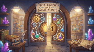 Школа юних винахідників. Текст. Частини мови. Власні назви.
