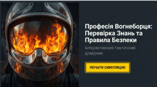 Пожежна безпека: інтерактивна симуляція + вікторина + перевірка знань (5–11 класи)