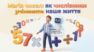 Магія чисел: як числівники змінюють наше життя.