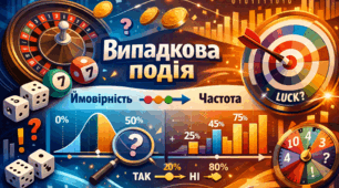 Випадкова подія.Частота та ймовірність випадкової події