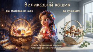 Великдень. Великодній кошик: від давнини до сучасності.