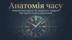 Урок культури мовлення (правильне вживання числівників на позначення дат і часу, антисуржик).