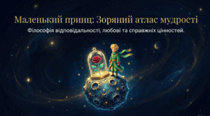Антуан де Сент-Екзюпері. «Маленький принц». Маленький принц у ставленні до своєї планети, троянди, лиса та ін. Риси людей у казкових персонажах твору. ГР 3. Написання мініроздуму «Моральні цінності в казці-притчі «Маленький принц».