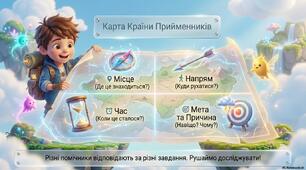Прийменник. Таємниця чарівних місточків. Захоплива подорож. Презентація+інфографіка