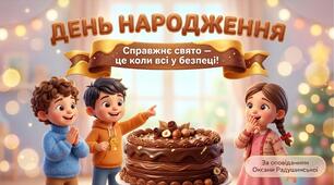Оксана Радушинська "День народження", Вашуленко В.О.,частина 2