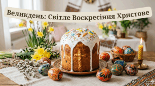 Великдень: Світле Воскресіння Христове