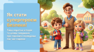 презентація. Як стати супергероєм безпеки!