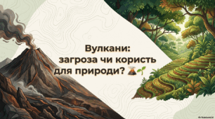 🌍 «Вулкани і природа: 10 фактів про силу, що змінює Землю»